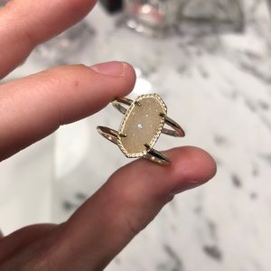 KENDRA SCOTT Elyse Gold Ring